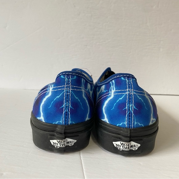 Vans Authentic Print Black Sneakers - Picture 3 of 7